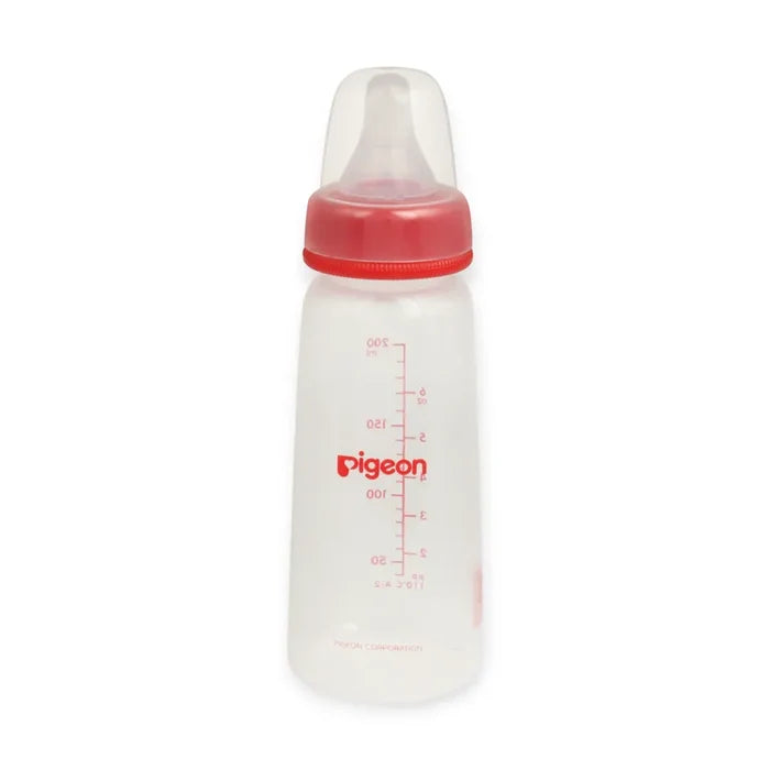 Pigeon Slim Neck Bottle Plastic (200ml)