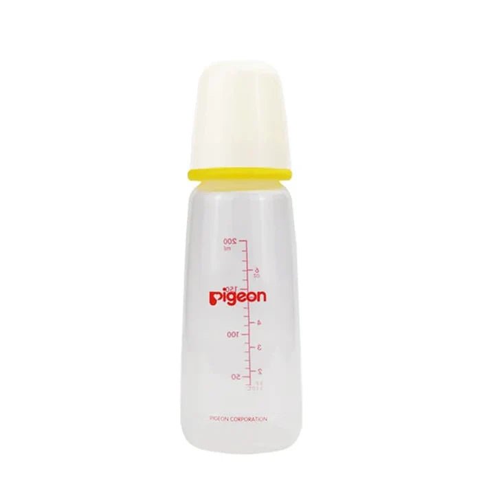 Pigeon Slim Neck Bottle Plastic (200ml)