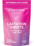 Pink Stork Lactation Sweets Supplement, 30 Watermelon Candy Drops