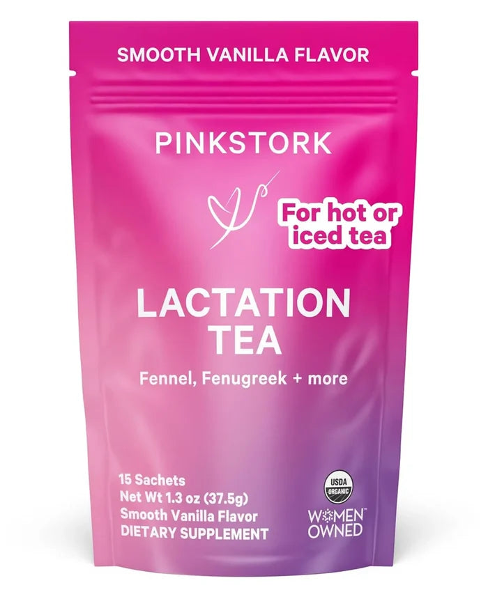 Pink Stork Organic Lactation Support Tea