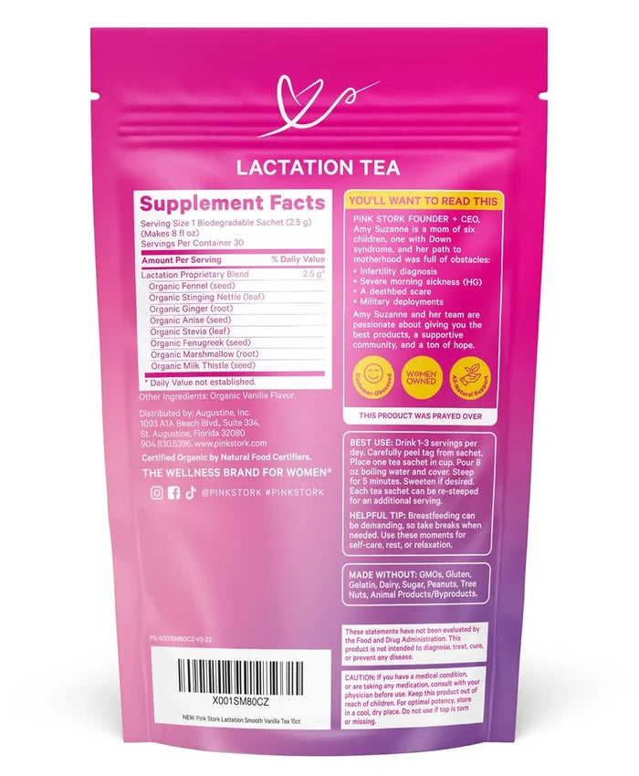 Pink Stork Organic Lactation Support Tea
