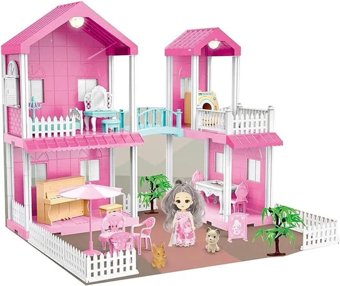 Pink Villa Toy Set