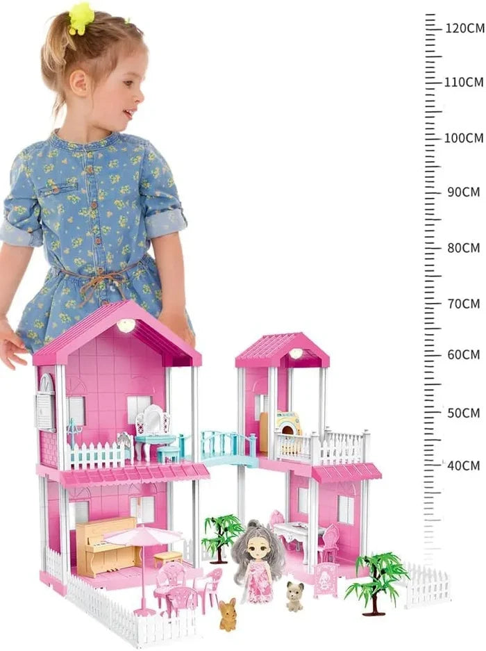 Pink Villa Toy Set