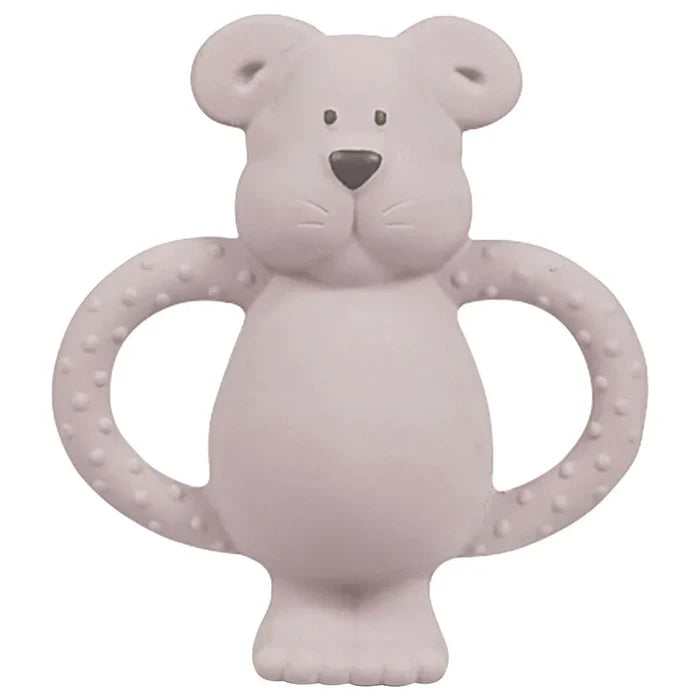Pippeta Albert Bear Natural Rubber Teether