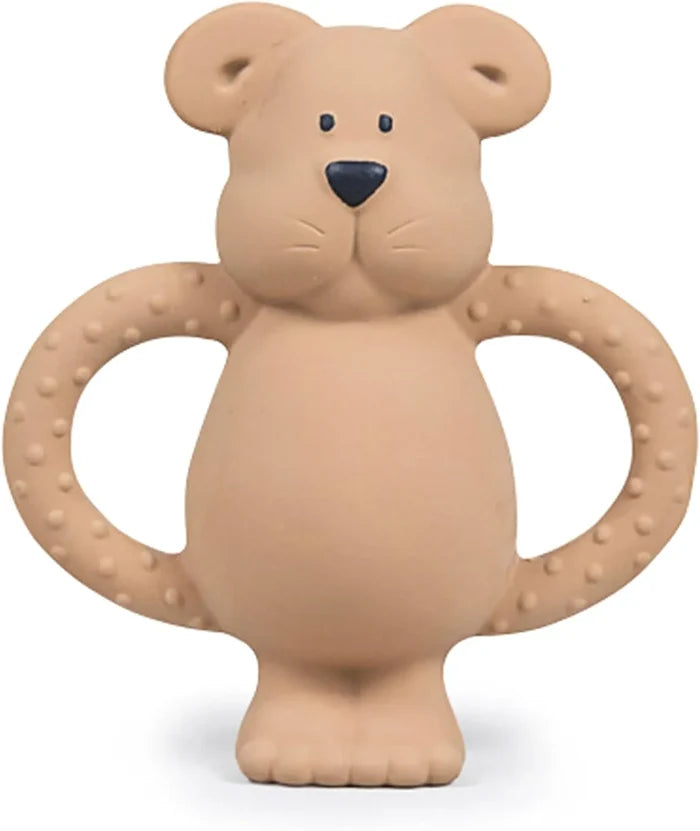 Pippeta Albert Bear Natural Rubber Teether