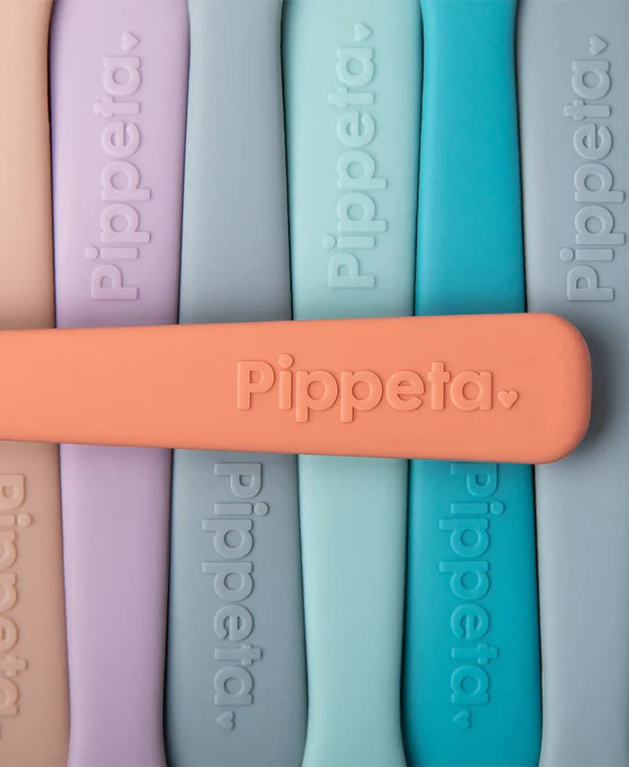 Pippeta Silicone Spoon & Fork