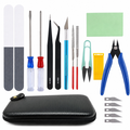 Pixiss Model Building Kit - Ultimate Tool Set for Crafting, Assembling & Detailing Models