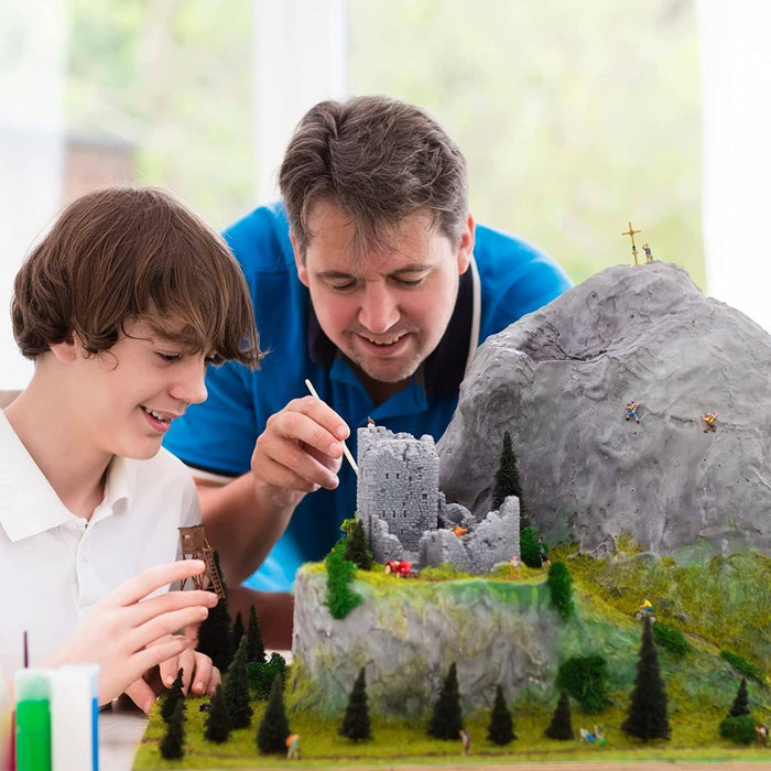 Pixiss Model Building Kit - Ultimate Tool Set for Crafting, Assembling & Detailing Models