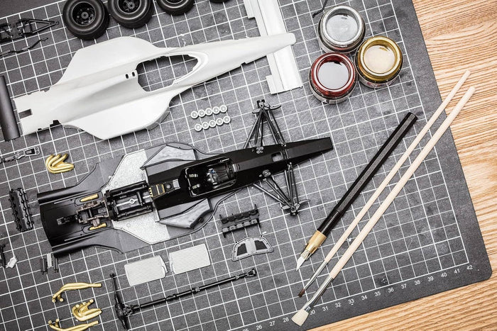 Pixiss Model Building Kit - Ultimate Tool Set for Crafting, Assembling & Detailing Models