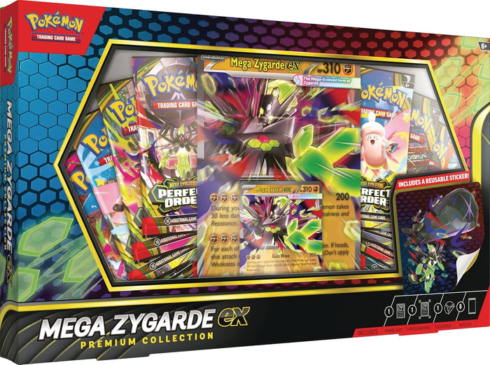 PKM: Mega Zygarde ex Premium Collection