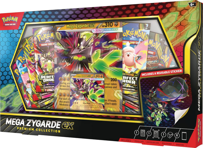 PKM: Mega Zygarde ex Premium Collection