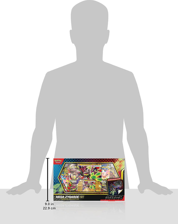 PKM: Mega Zygarde ex Premium Collection