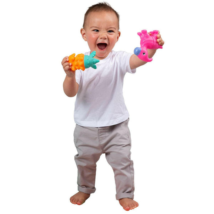 Playgro Build and Play Mix N Match Dinosaurs.