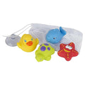 Playgro Floating Friends Bath Fun and Storage Set.