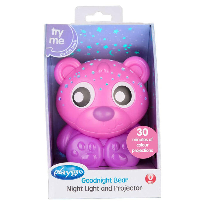 Goodnight Bear Night Light and Projector by Playgro.