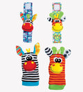 Jungle Wrist Rattle and Foot Finder by Playgro.
