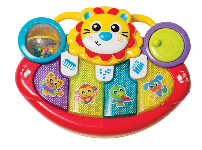lion activity kick toy