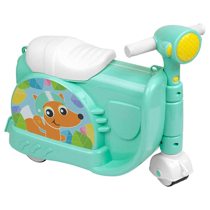 Ride and Roll Fox Travel Case by Playgro.