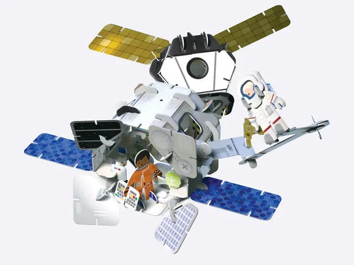 Playpress Space Station Play Set