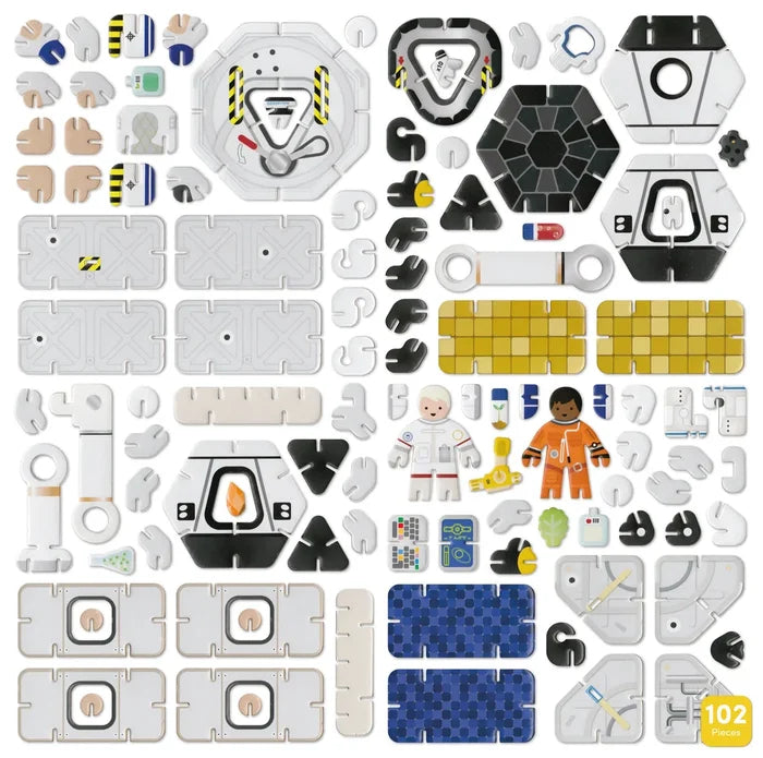 Playpress Space Station Play Set