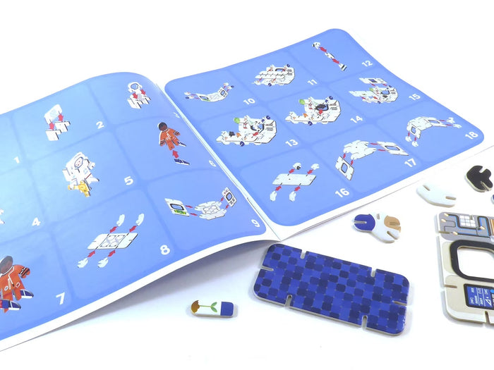 Playpress Space Station Play Set