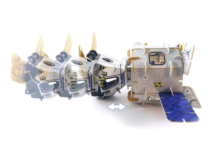Playpress Space Station Play Set