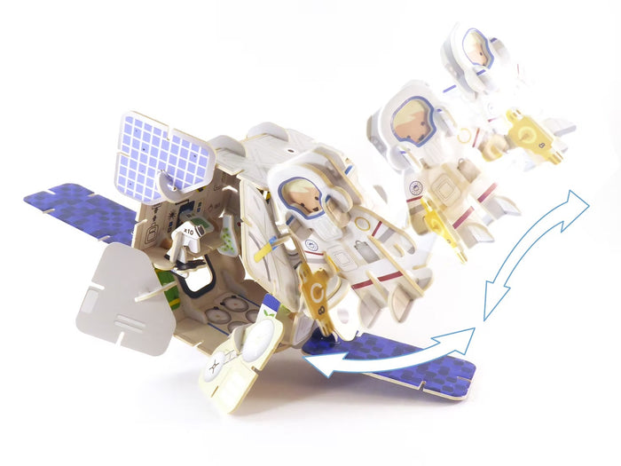 Playpress Space Station Play Set