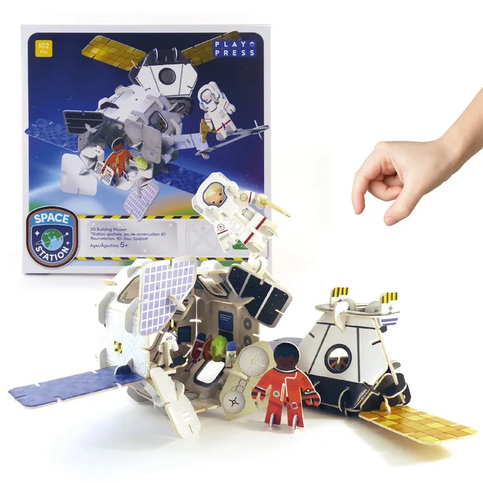 Playpress Space Station Play Set