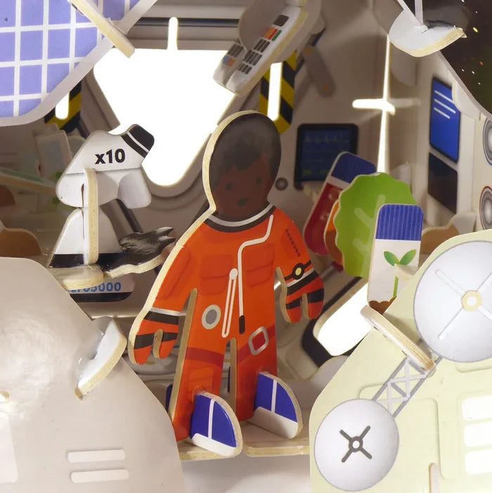 Playpress Space Station Play Set