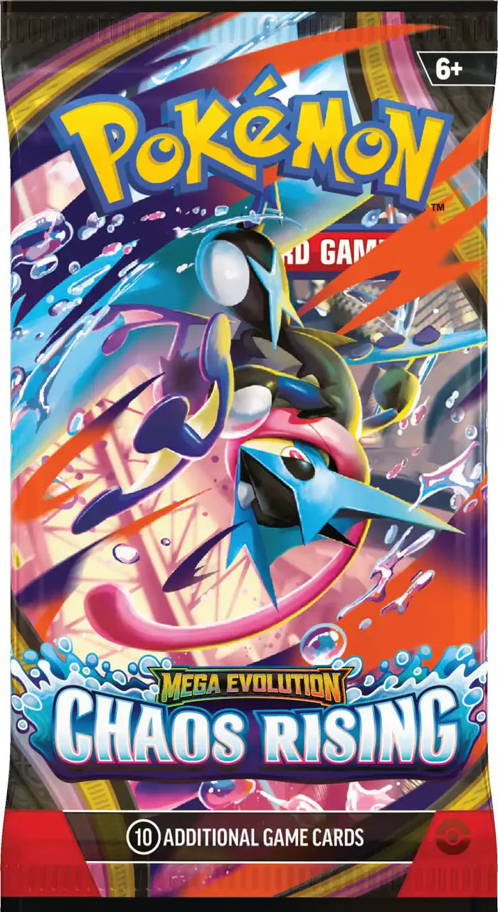 Pokémon - Trading Card Game: Mega Evolution - Chaos Rising Booster Pack