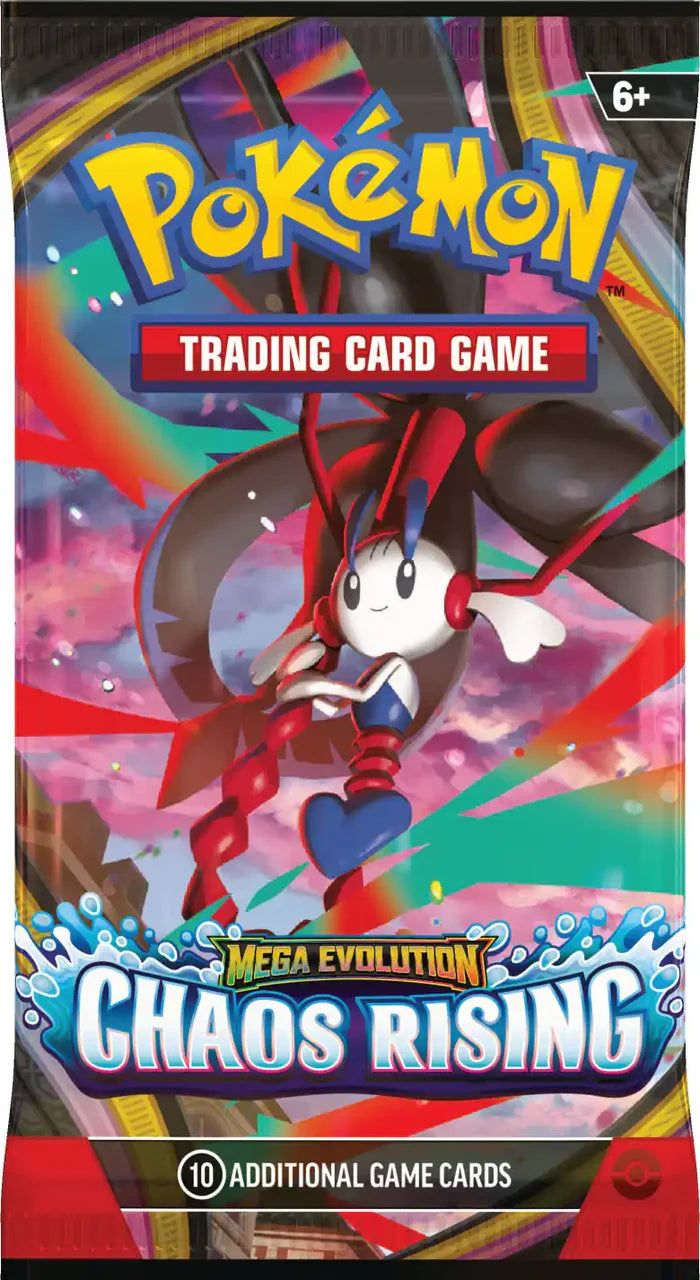 Pokémon - Trading Card Game: Mega Evolution - Chaos Rising Booster Pack
