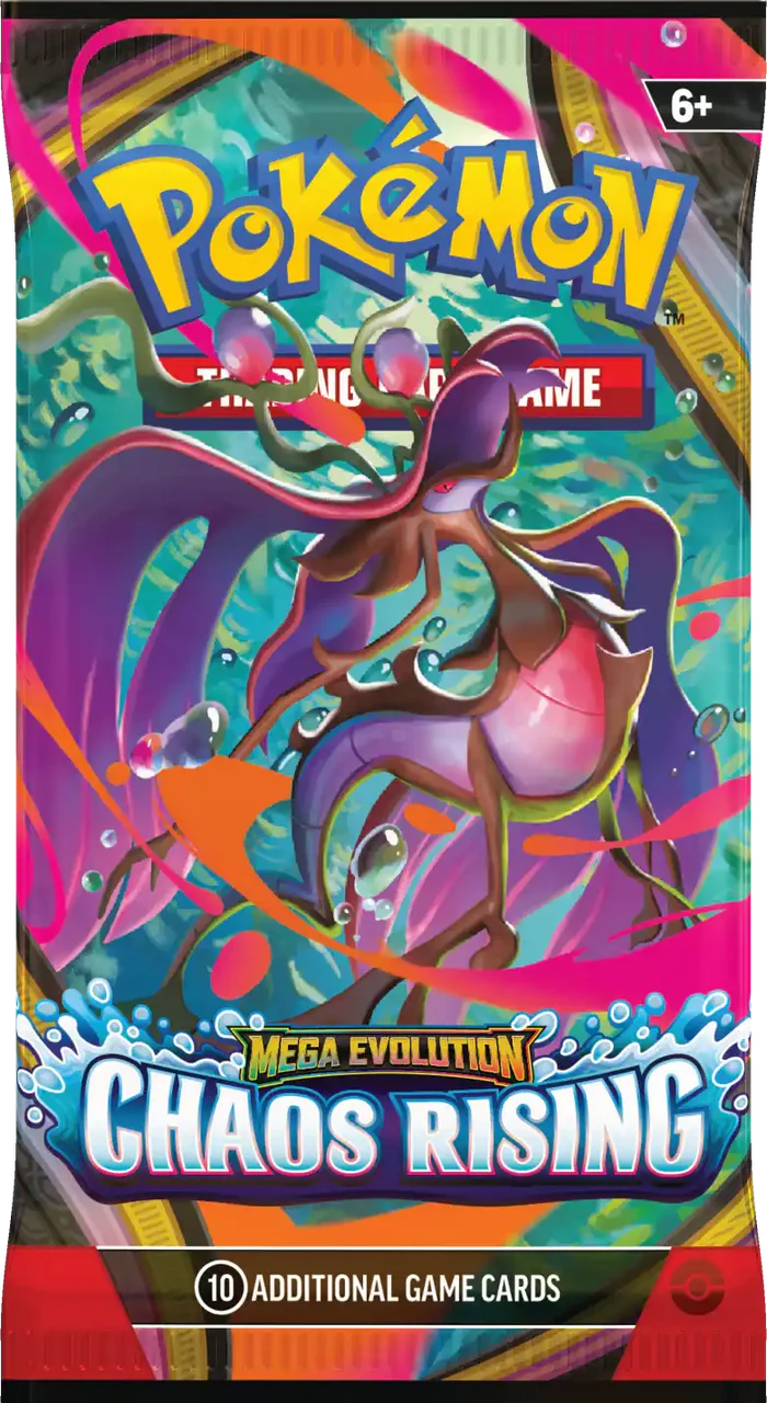 Pokémon - Trading Card Game: Mega Evolution - Chaos Rising Booster Pack