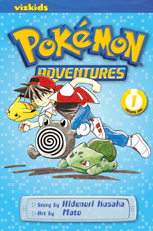 Pokémon Adventures (Red and Blue), Vol. 1 by Hidenori Kusaka: Paperback; 200 pages / English