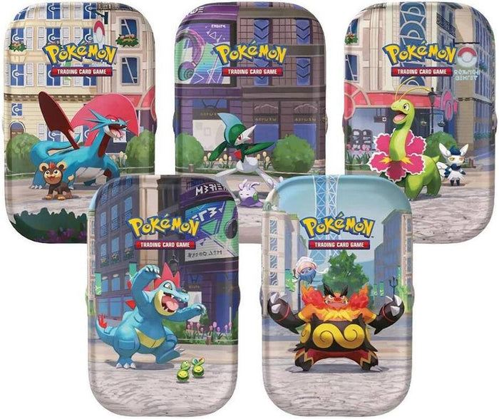 Pokemon Lumiose City Mini Tin