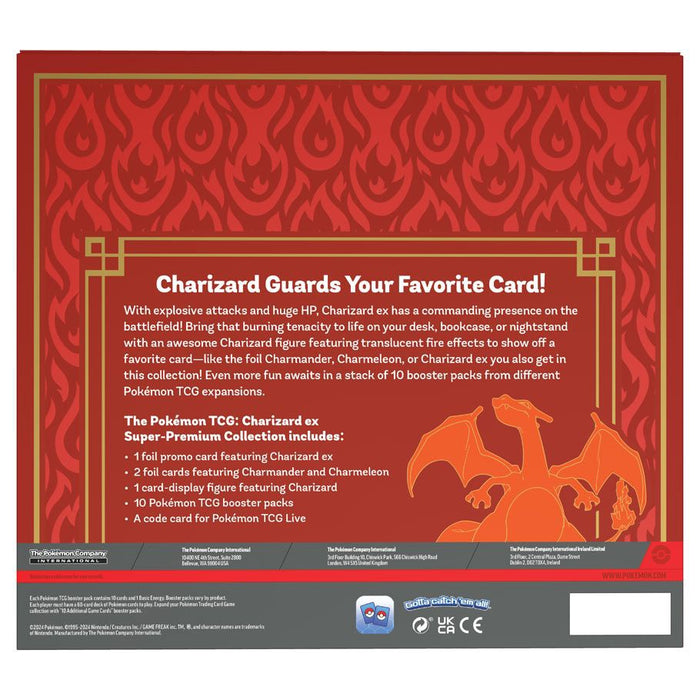 Pokemon Tcg Charizard Ex Super Premium Collection