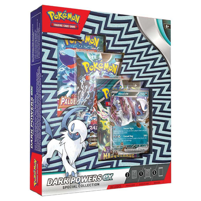 Pokemon Tcg Dark Powers Ex Special Collection