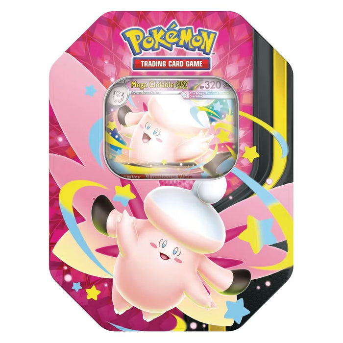 Pokémon Trading Card Game: Mega Moonlit Tin