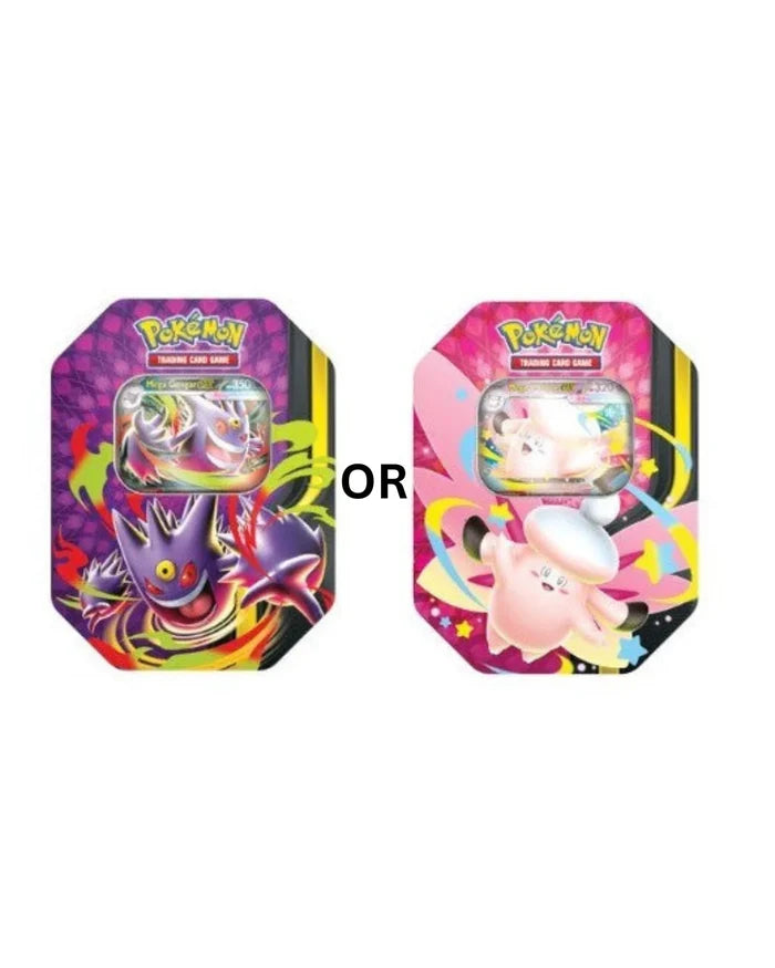 Pokémon Trading Card Game: Mega Moonlit Tin