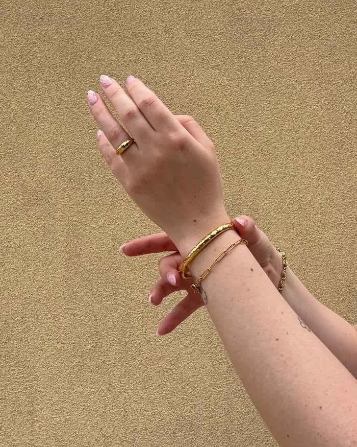 Polka dot bangle