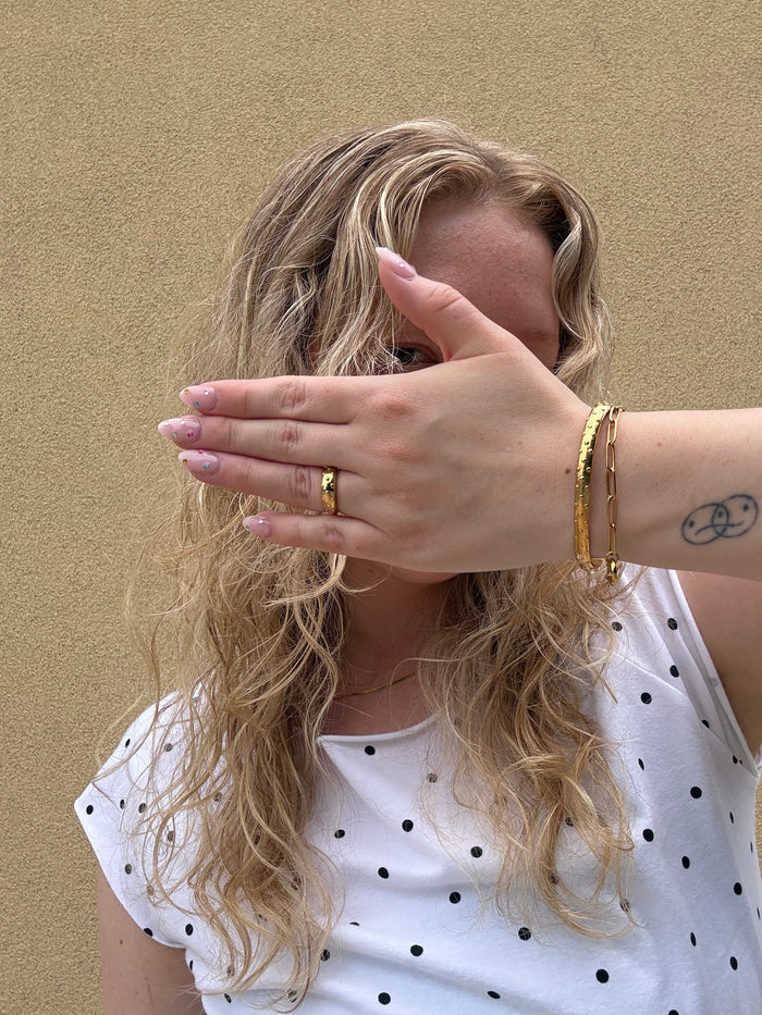 Polka dot bangle