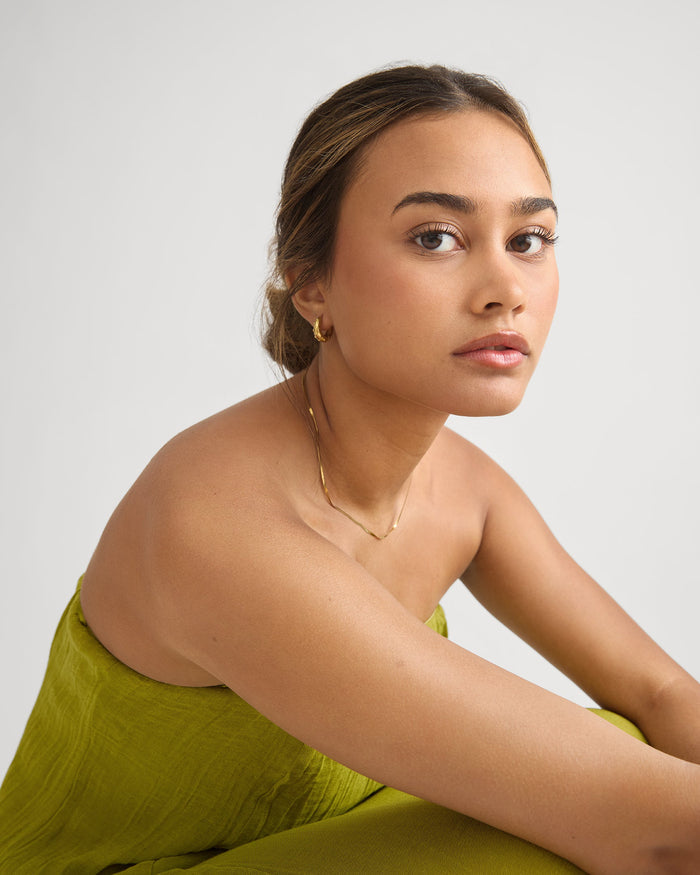 Polka dot earrings
