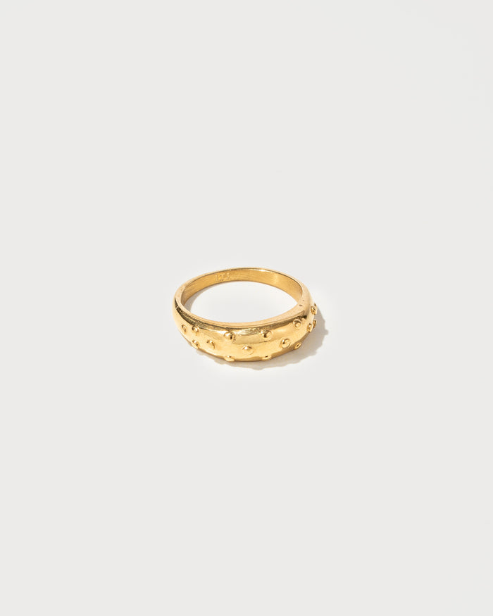 Polka dot ring