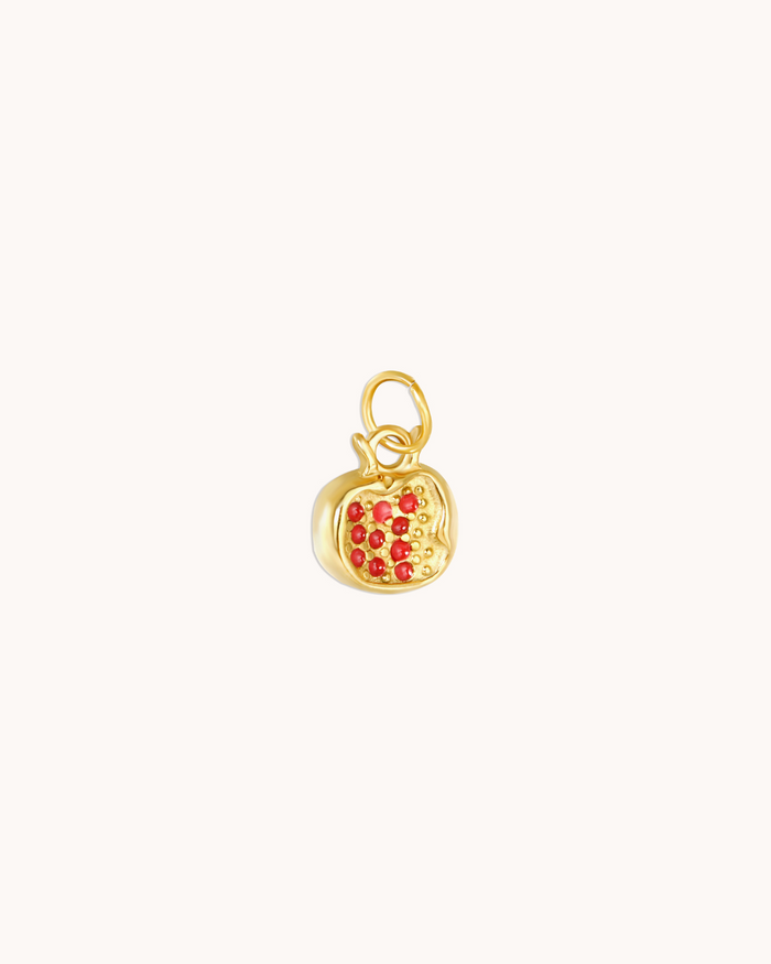 Pomegranate charm