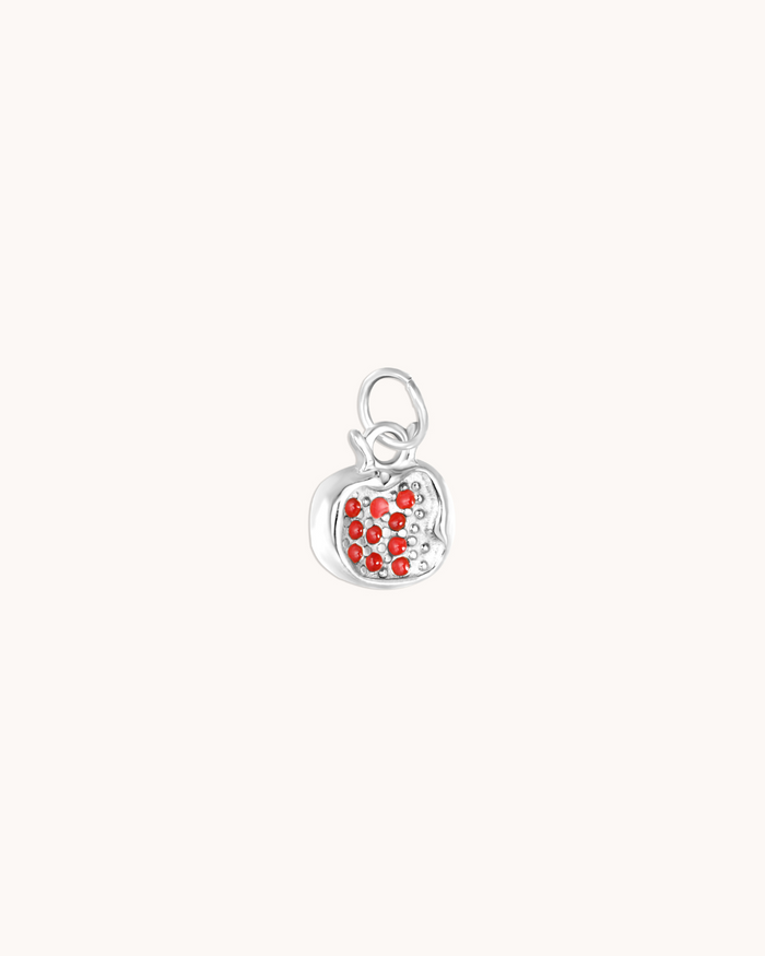 Pomegranate charm