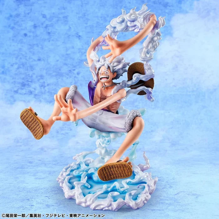 Portrait.Of.Pirates ONE PIECE Evolutionary History Monkey D. Luffy Gear Five