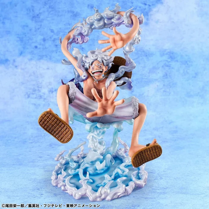 Portrait.Of.Pirates ONE PIECE Evolutionary History Monkey D. Luffy Gear Five