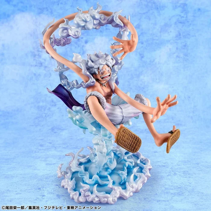 Portrait.Of.Pirates ONE PIECE Evolutionary History Monkey D. Luffy Gear Five