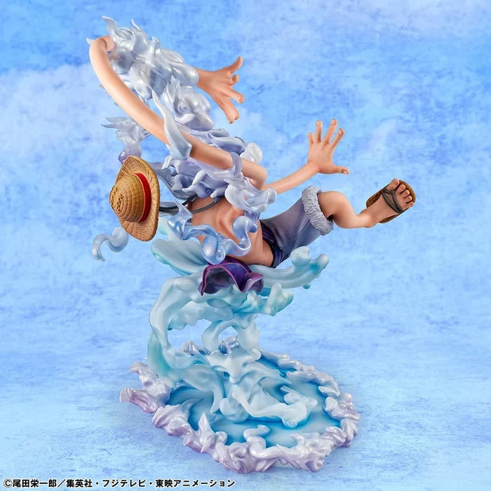 Portrait.Of.Pirates ONE PIECE Evolutionary History Monkey D. Luffy Gear Five