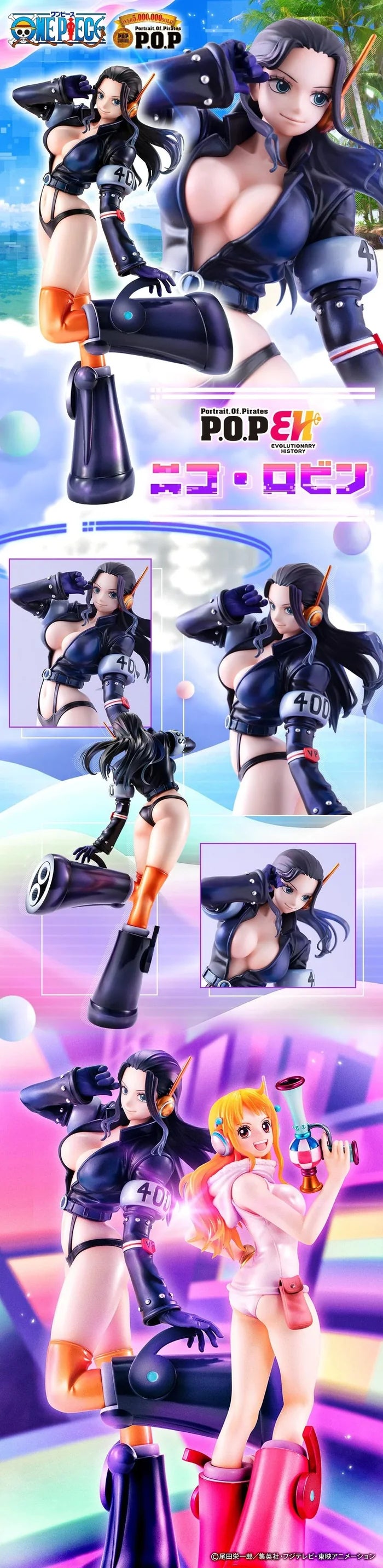 Portrait.Of.Pirates ONE PIECE “Evolutionary History" Nico Robin