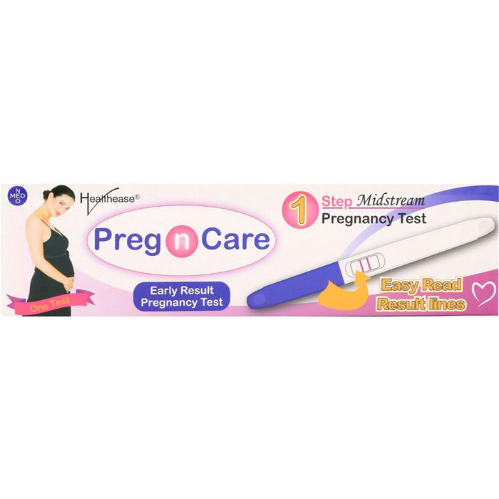 Preg N Care Midstream Pregnancy Test Device